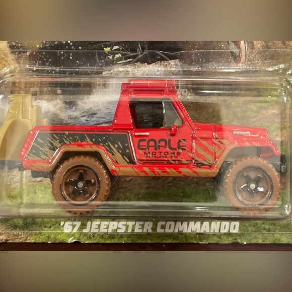 HOT WHEELS '67 JEEPSTER COMMANDO OFF ROAD MUD RUNNERS 2/5 - Picture 4 of 4
